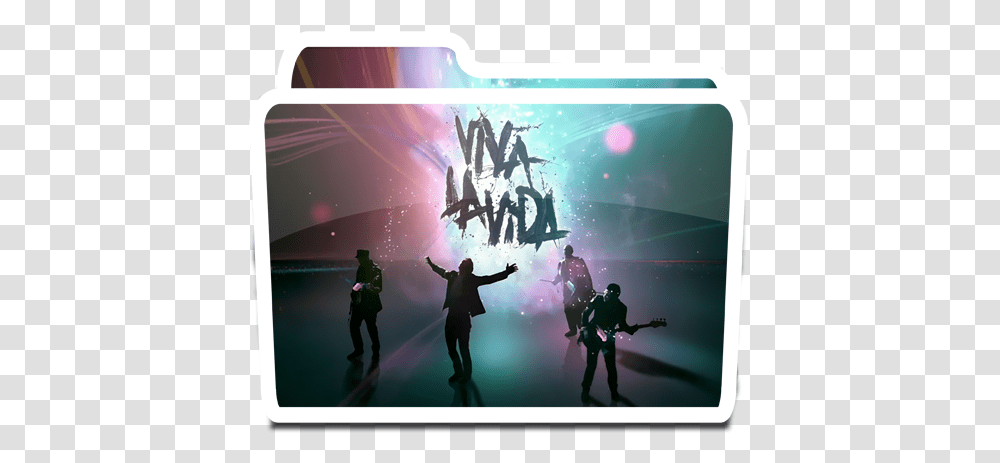 White Music Ipod Coldplay Vector Icons Free Download In Svg Coldplay Wallpaper Viva La Vida, Person, Outdoors, People, Water Transparent Png