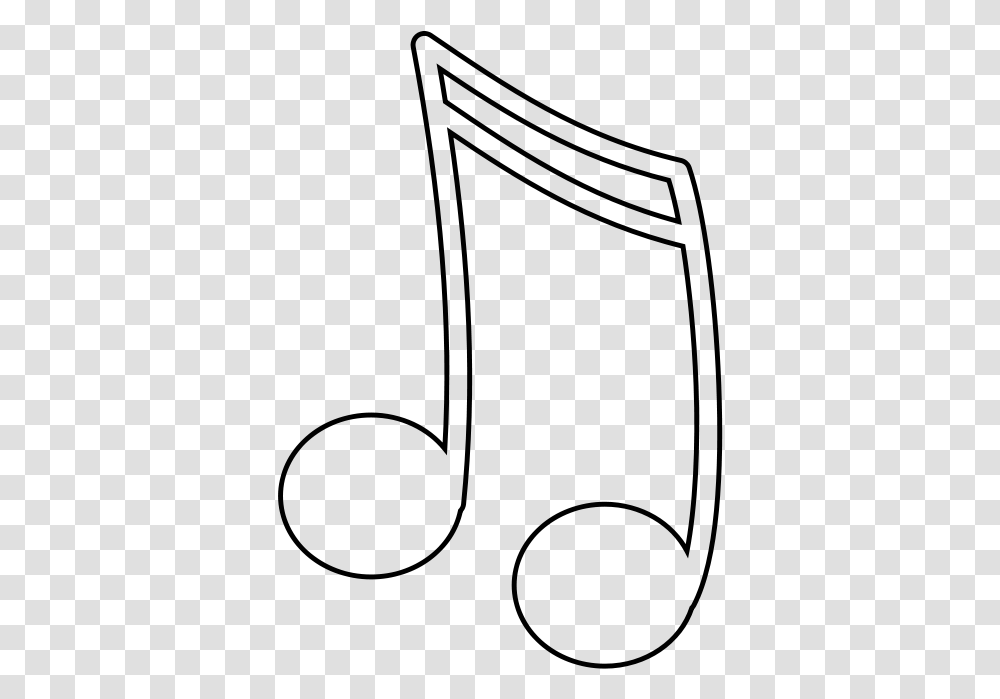 White Music Note Clipart, Gray, World Of Warcraft Transparent Png