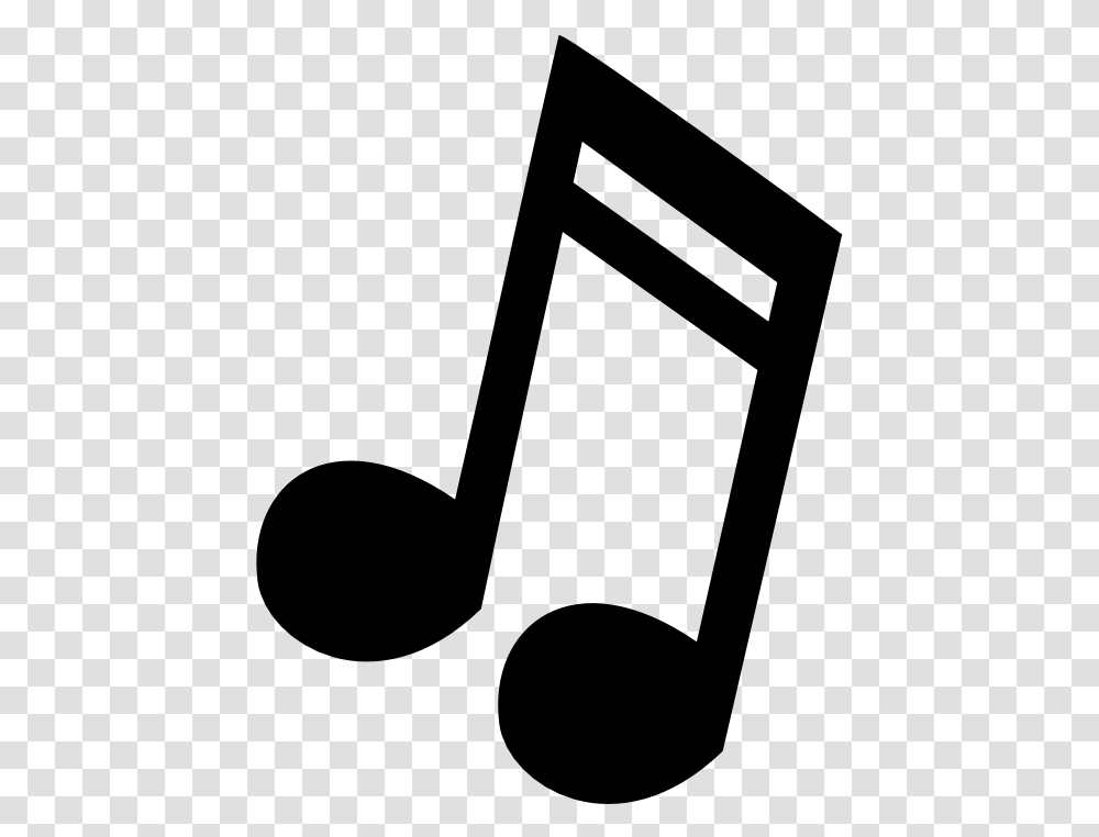 White Music Note Music Note Clip Art, Gray, World Of Warcraft Transparent Png