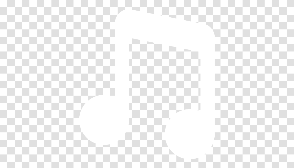 White Musical Note Icon White Music Note, Text, Alphabet, Symbol, Label Transparent Png