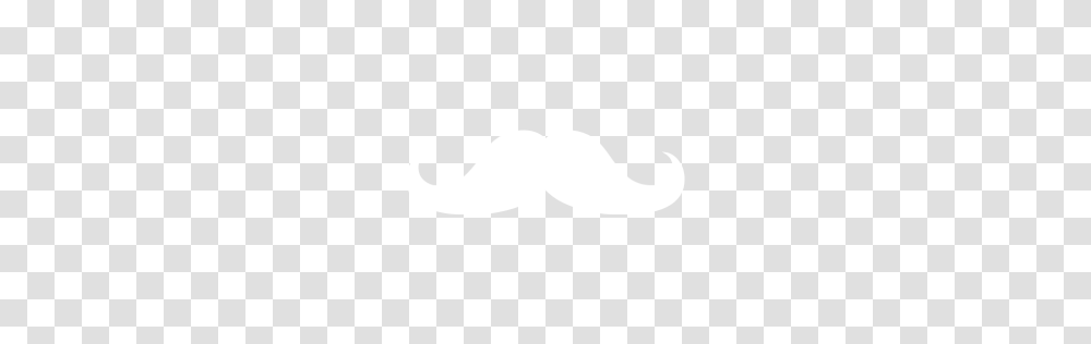 White Mustache Icon, Texture, White Board, Apparel Transparent Png