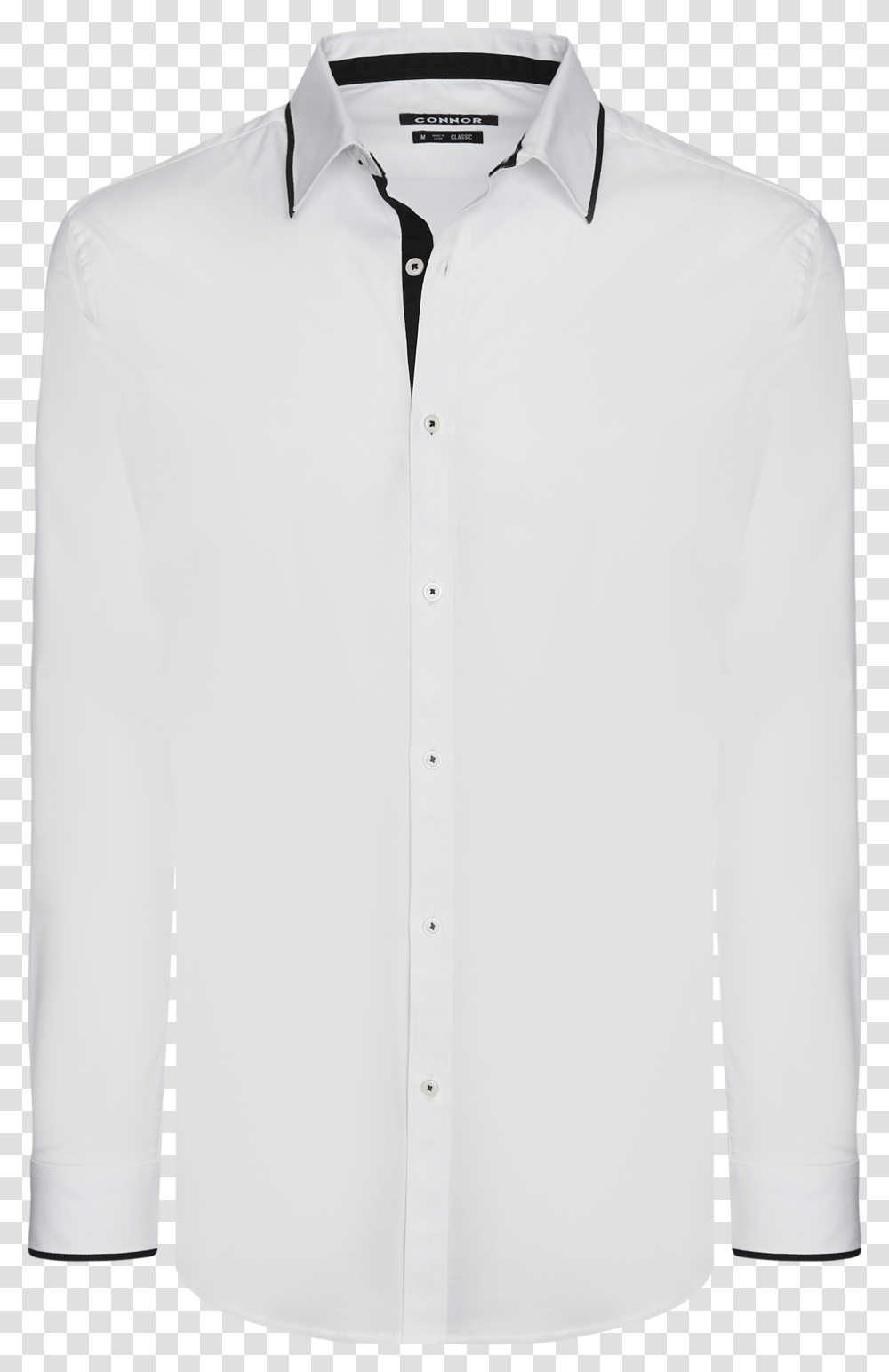 White Muswell Dress Shirt Long Sleeved T Shirt Transparent Png