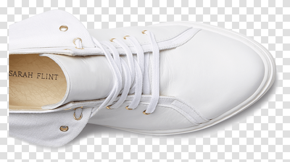 White Nappa Canvas Walking Shoe, Apparel, Footwear, Sneaker Transparent Png