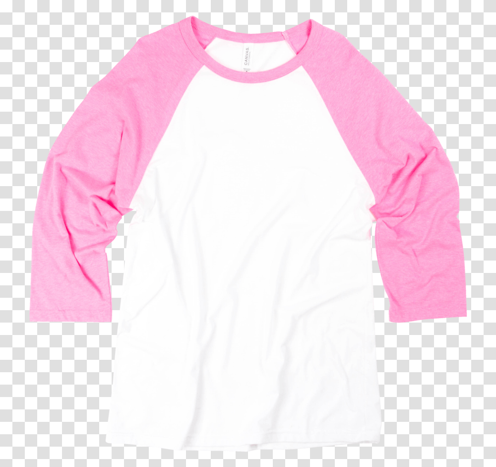 White Neon Pink, Sleeve, Apparel, Long Sleeve Transparent Png