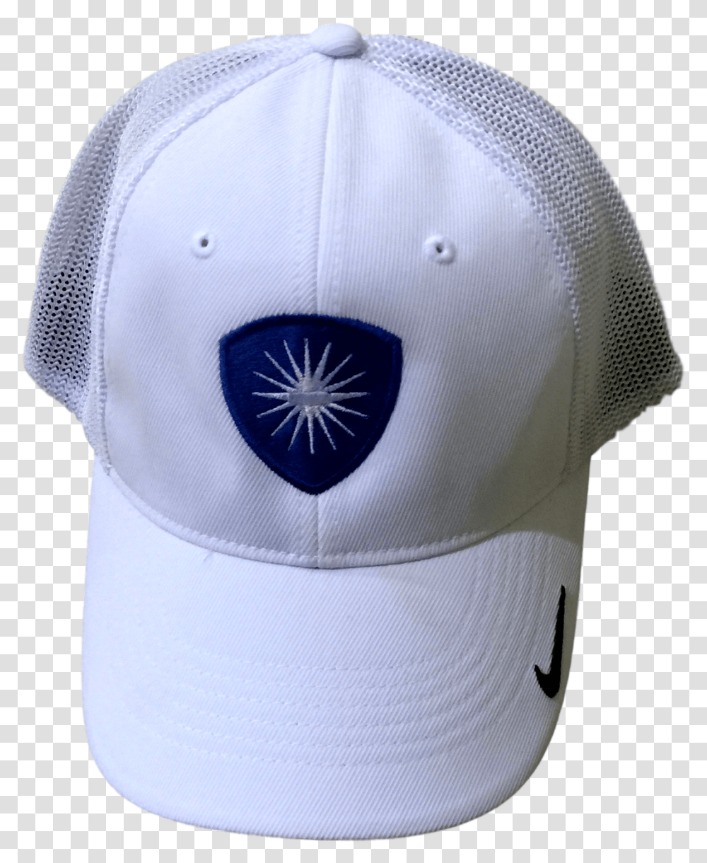 White Nike Hat - Desert Christian Academy For Baseball, Clothing, Apparel, Baseball Cap Transparent Png