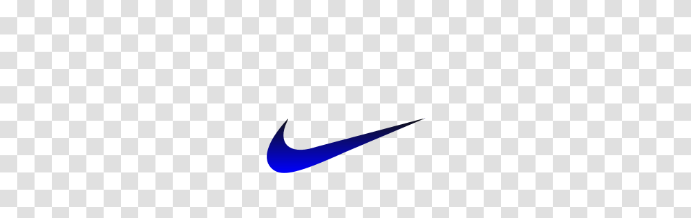 White Nike Logo, Trademark, Astronomy, Emblem Transparent Png