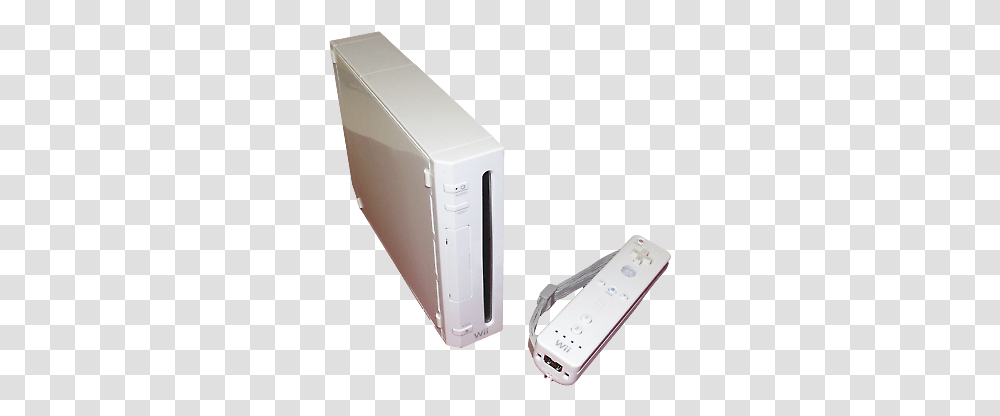 White Nintendo Wii Console With Wiimote Gamecube Ports Rvl001aus Ebay Portable, Electronics, Appliance, Hardware, Phone Transparent Png