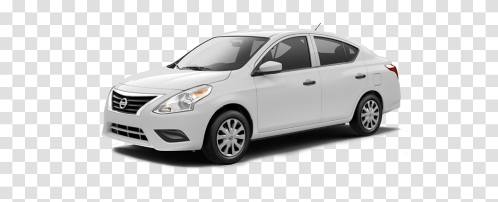 White Nissan Versa 2018, Sedan, Car, Vehicle, Transportation Transparent Png