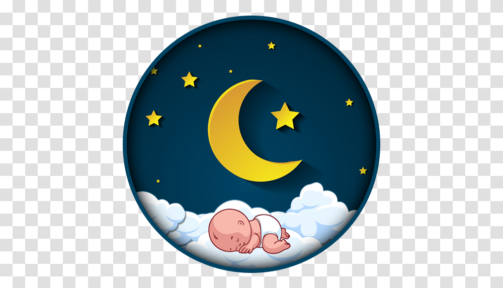 White Noise For Baby Sleep Sounds Google Playko Aplikazioak Circle, Symbol, Logo, Trademark, Nature Transparent Png