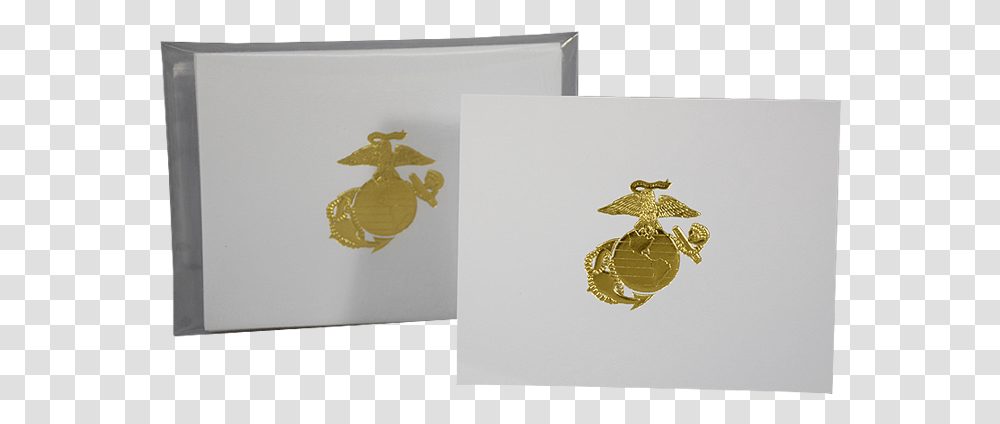 White Notecards With Gold Embossed Ega Cartoon, Canvas, Text, Paper, Envelope Transparent Png