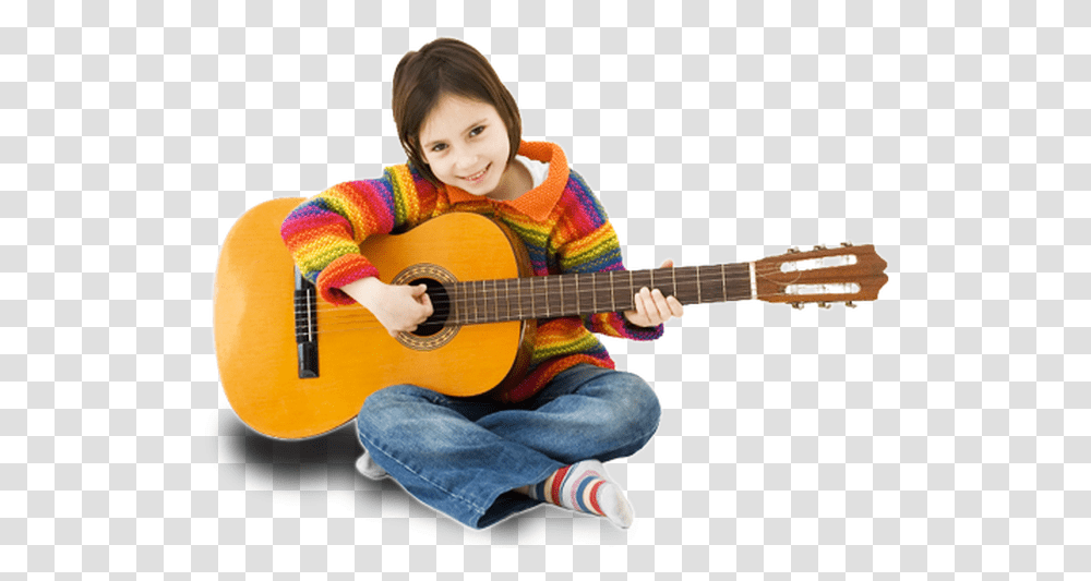 White Oak Music & Arts Woma Kids Playing The Guitar, Leisure Activities, Musical Instrument, Person, Human Transparent Png