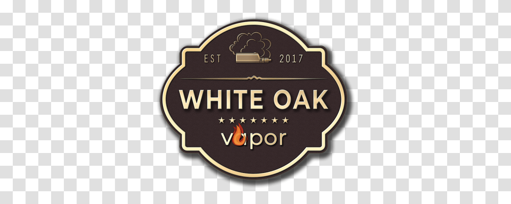 White Oak Vapor Label, Plaque, Logo Transparent Png