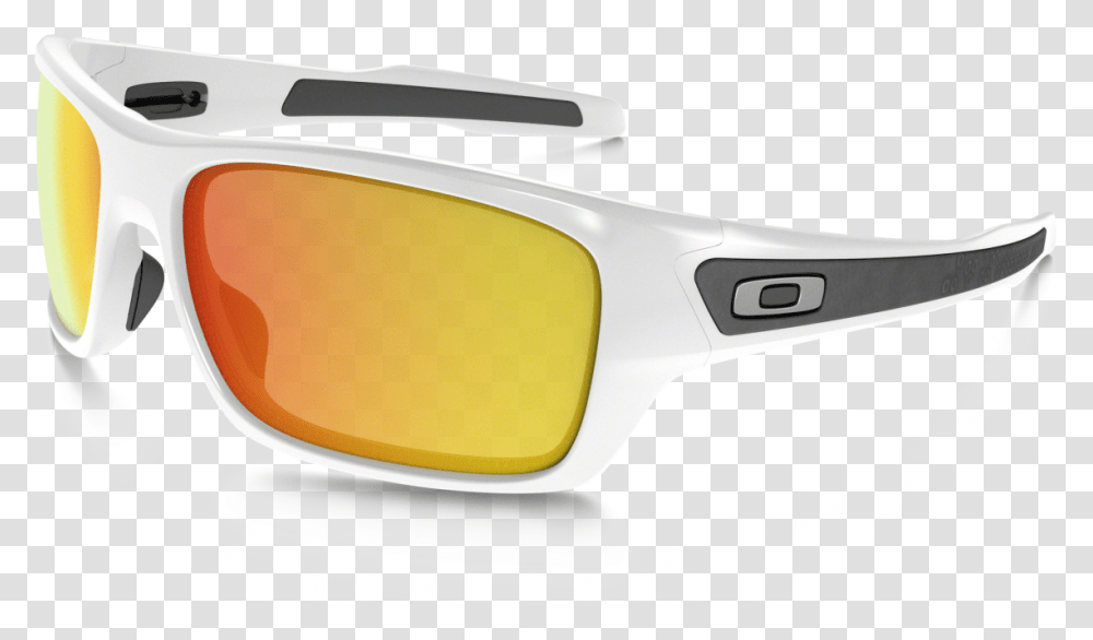 White Oakley Turbine Sunglasses, Accessories, Accessory, Goggles Transparent Png