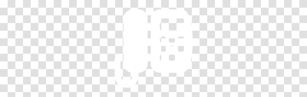 White Office Phone Icon, Texture, White Board, Apparel Transparent Png