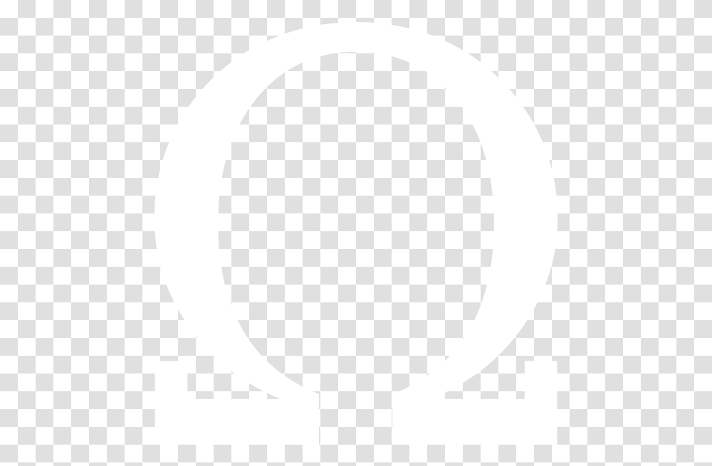 White Omega Freetoedit Circle, Moon, Outer Space, Night, Astronomy Transparent Png