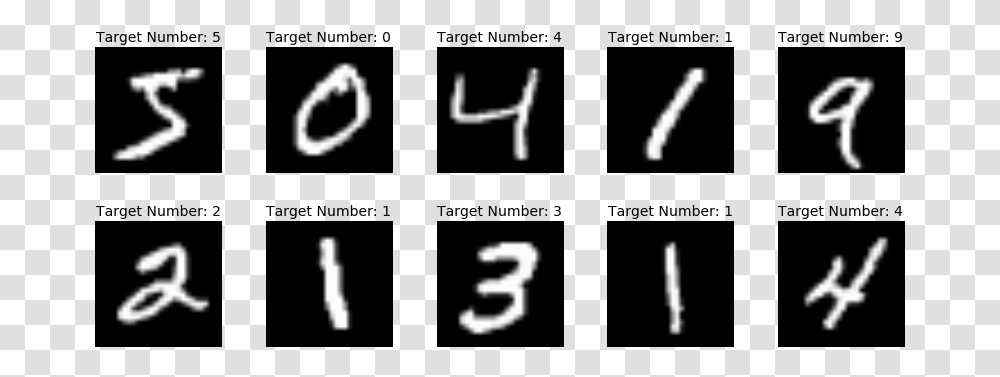 White On Black Handwritten Digits Generative Adversarial Networks Mnist, Number, Alphabet Transparent Png