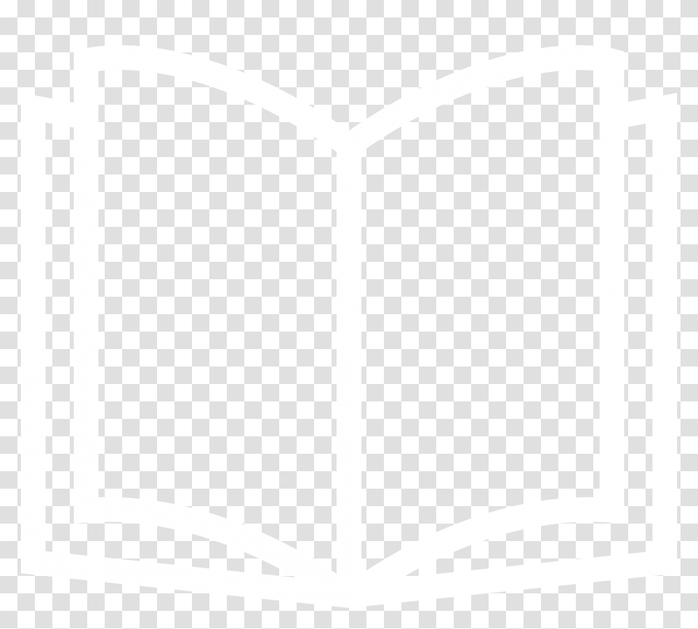 White Open Book, Pattern, Stencil, Rug Transparent Png