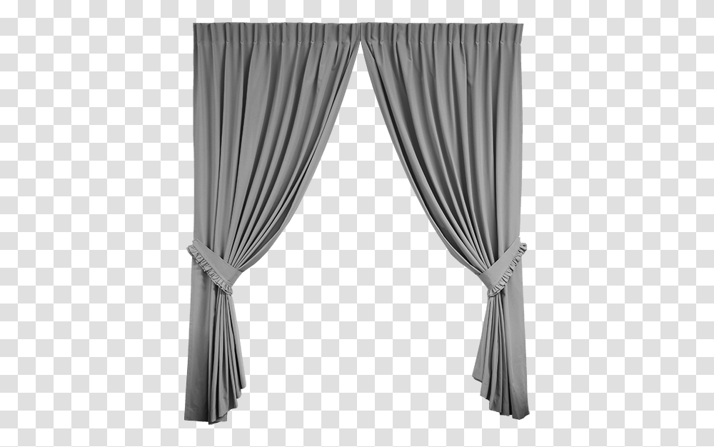 White Open Curtain, Texture, Shower Curtain Transparent Png