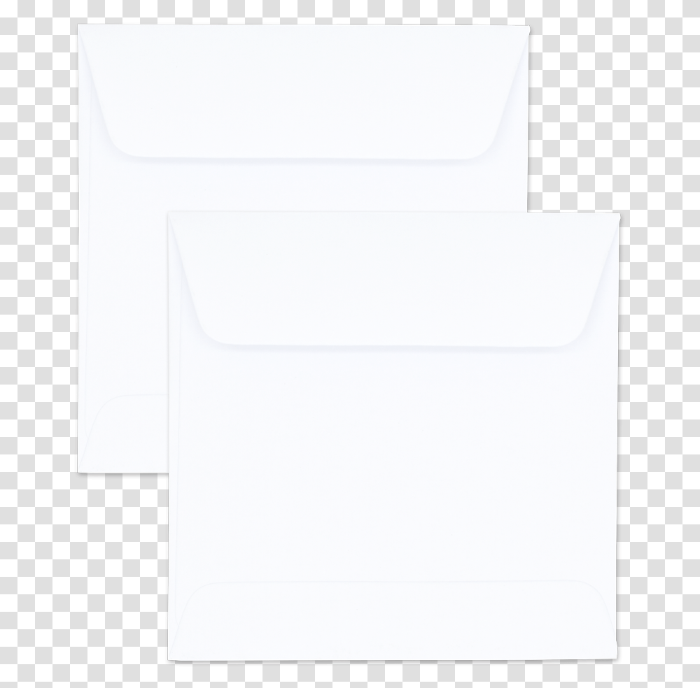White Open End No Envelope, Mail, Airmail Transparent Png