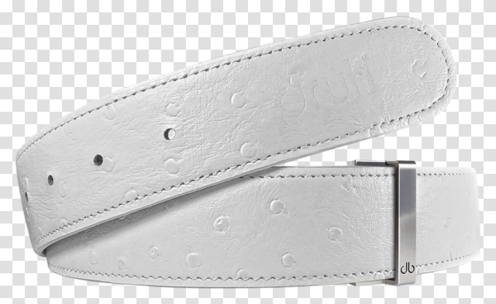 White Ostrich Texture Leather Belt Belt, Strap, Canvas, Accessories, Accessory Transparent Png