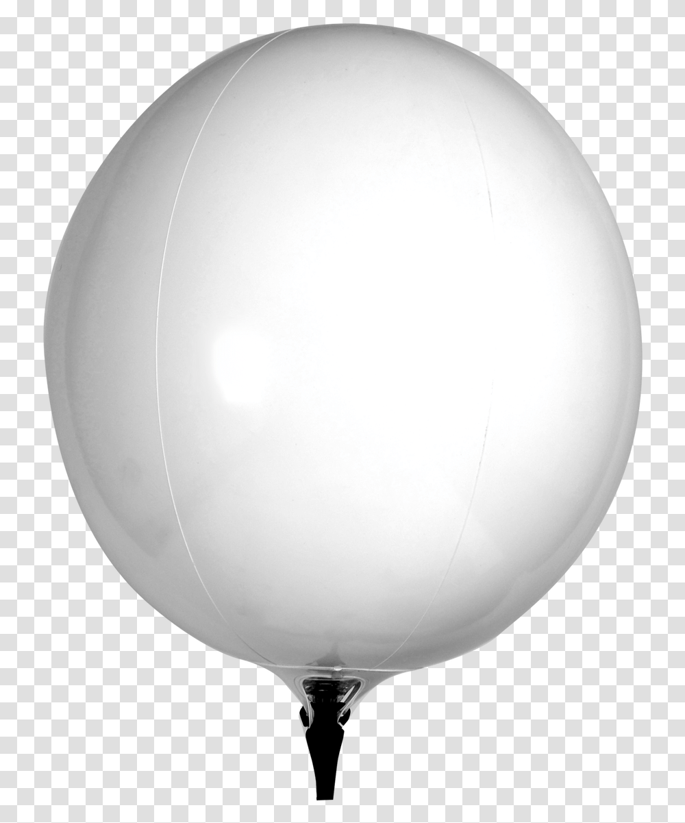 White Outdoor Balloon Balloon, Light Transparent Png
