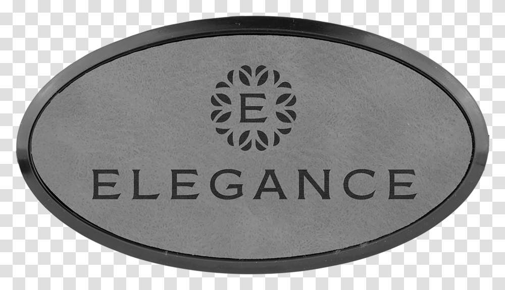 White Oval Frame Name Tag, Logo, Trademark Transparent Png