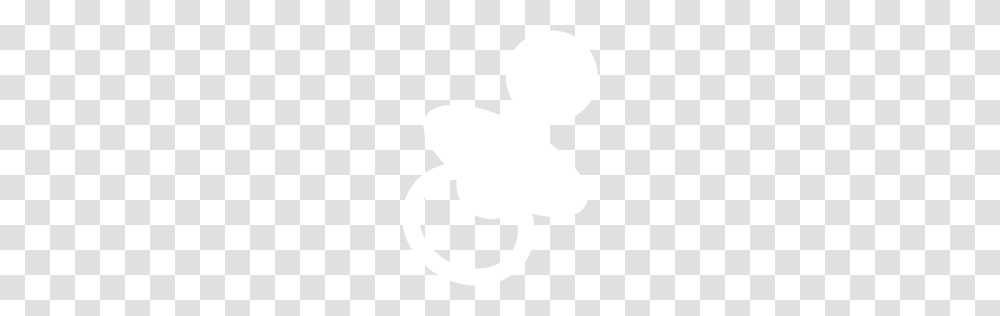 White Pacifier Icon, Texture, White Board, Apparel Transparent Png