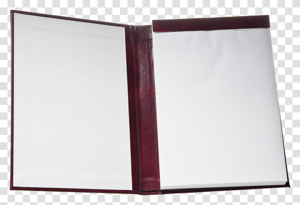White Pages With Background Leather, Book, File Binder, File Folder, White Board Transparent Png