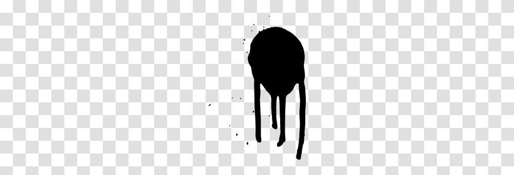 White Paint Dripping, Gray, World Of Warcraft Transparent Png