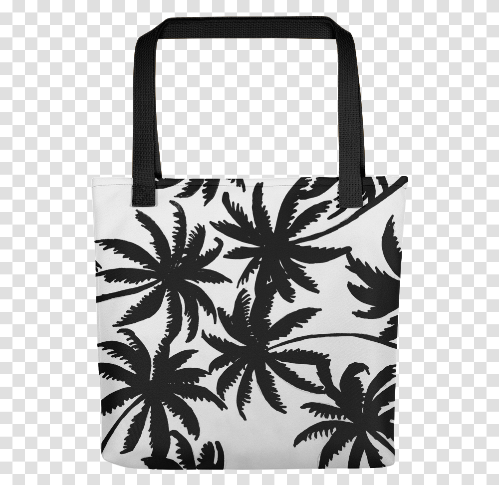 White Palm Tree, Bag, Tote Bag, Handbag, Accessories Transparent Png