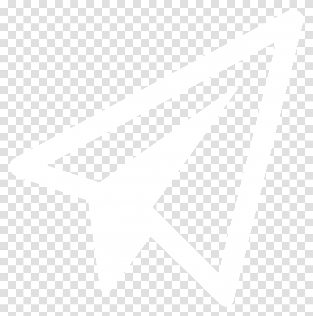 White Paper Airplane Icon Download, Axe, Tool, Star Symbol Transparent Png