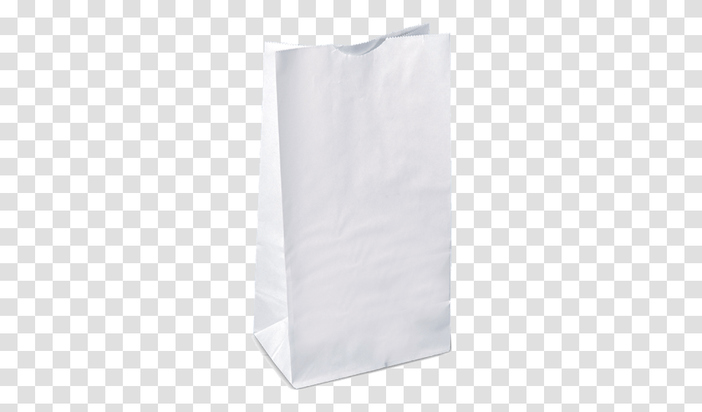 White Paper Bag, Rug, Screen, Electronics Transparent Png