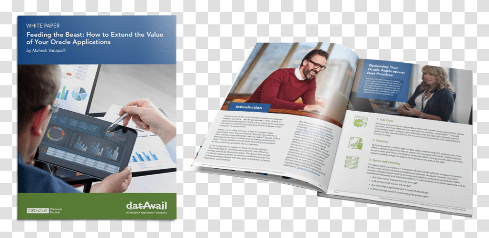 White Paper Brochure, Flyer, Poster, Advertisement, Person Transparent Png