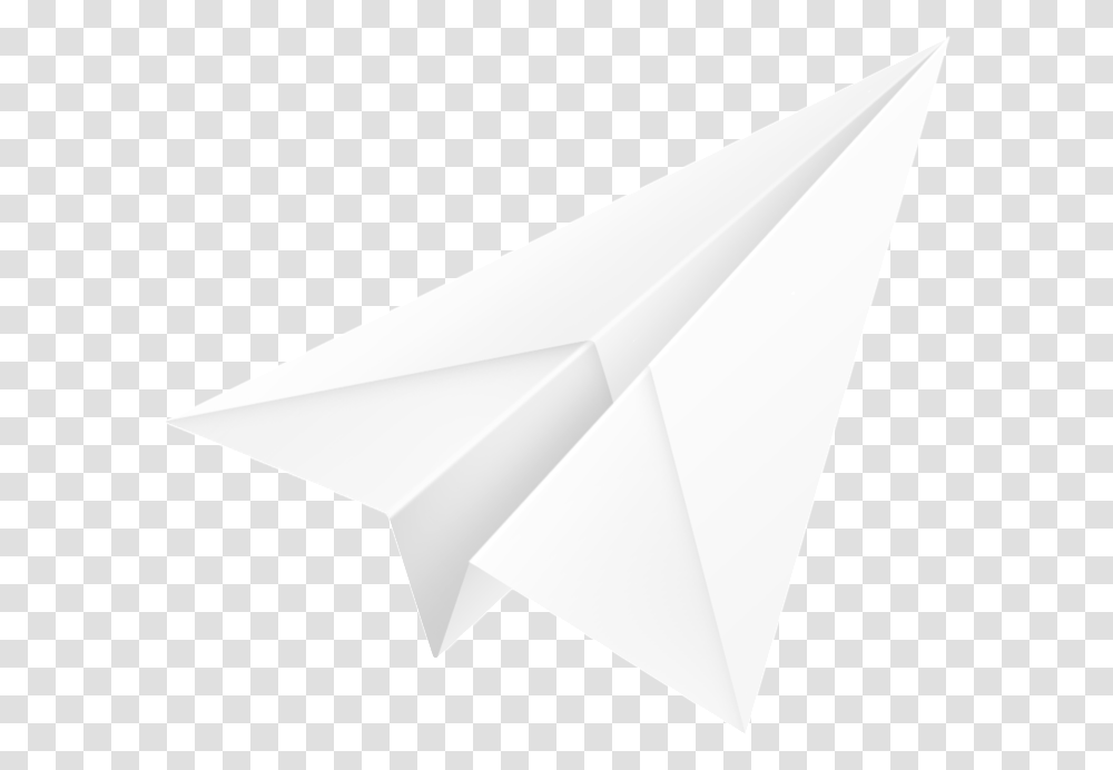 White Paper Plane Background Origami Airplane, Envelope, Mail, Triangle Transparent Png