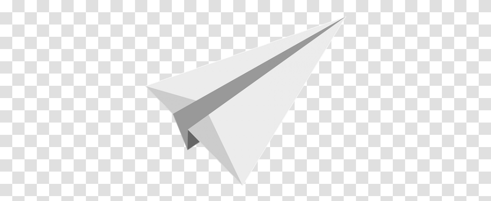 White Paper Plane Image, Lighting, Envelope Transparent Png