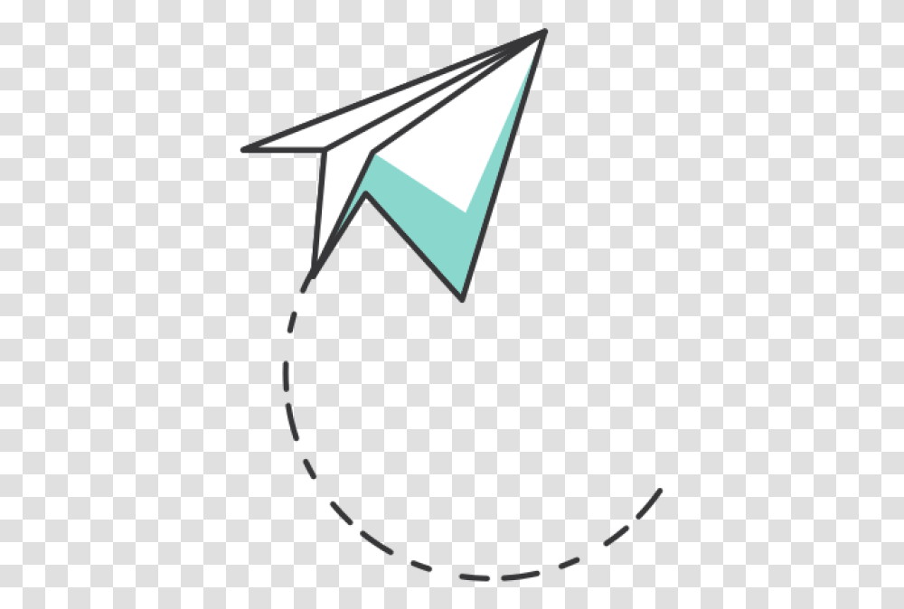 White Paper Plane Image Paper Plane, Origami, Star Symbol Transparent Png