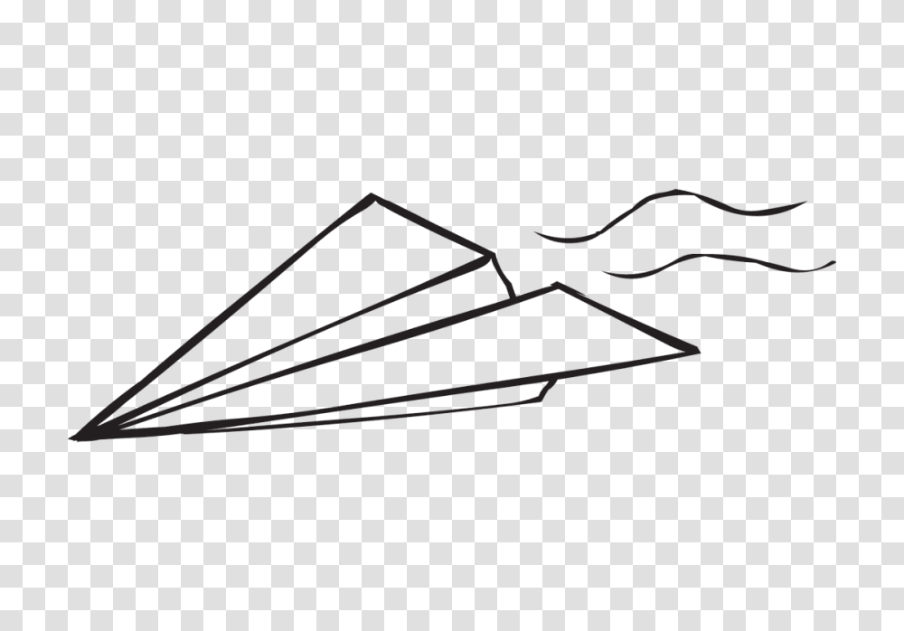 White Paper Plane, Outdoors, Triangle, Nature Transparent Png