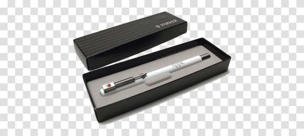 White Parker Apple Pen Apple Parker Pen, Fountain Pen Transparent Png