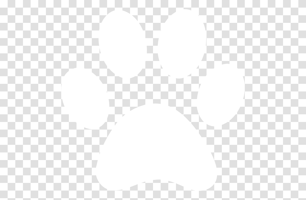 White Paw Print Clipart, Texture, White Board, Apparel Transparent Png