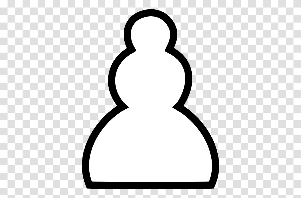 White Pawn Clip Art, Stencil, Nature, Outdoors, Silhouette Transparent Png