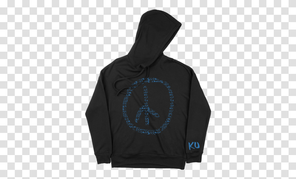 White Peace Sign, Apparel, Sweatshirt, Sweater Transparent Png