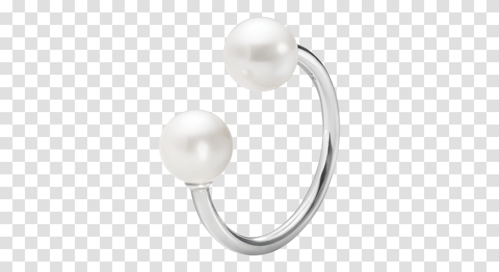White Pearl Slvringe Med Perle, Accessories, Accessory, Jewelry, Rattle Transparent Png