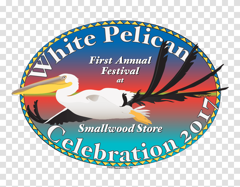 White Pelican Celebration, Label, Logo Transparent Png
