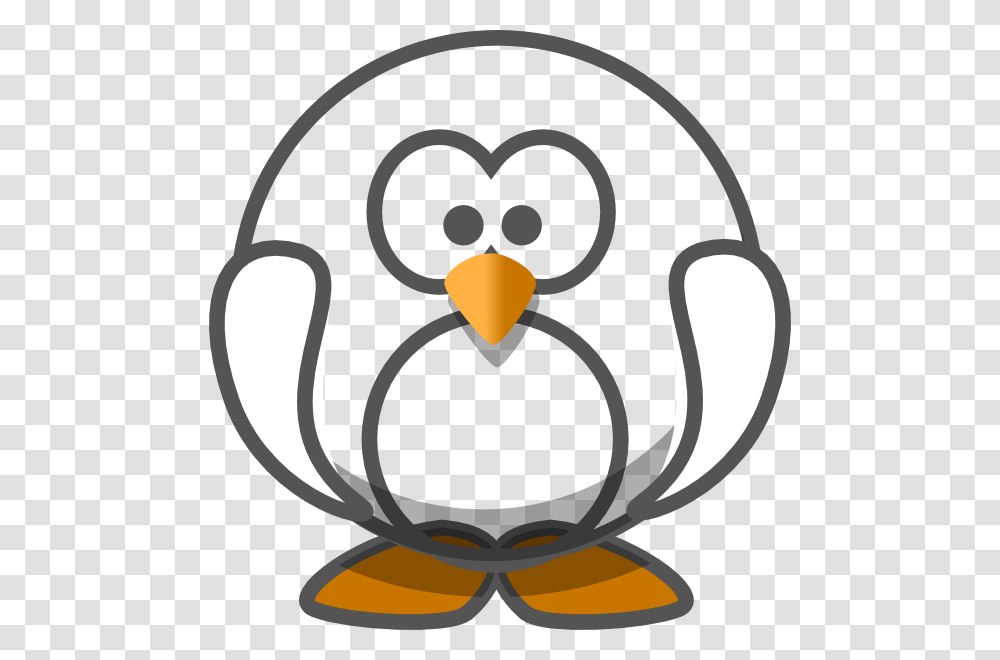 White Penguin Clip Art, Bird, Animal, Sphere Transparent Png