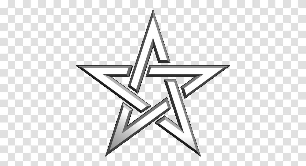 White Pentagram, Star Symbol, Cross, Sink Faucet Transparent Png