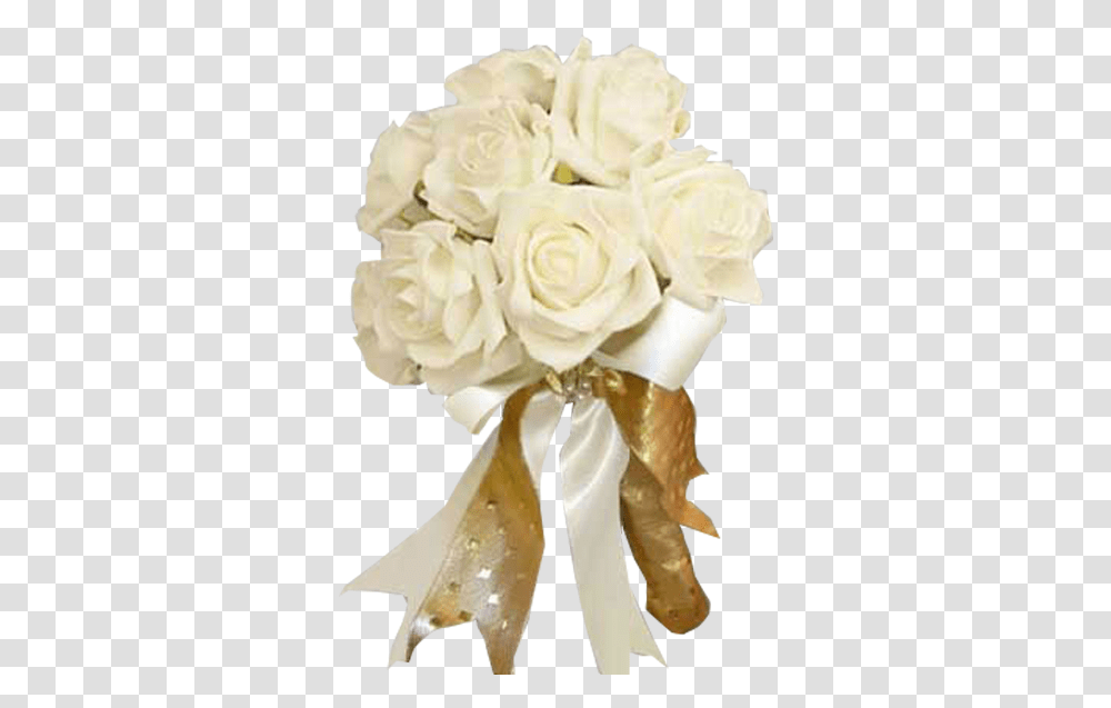 White Petite Bouquet Garden Roses, Plant, Flower, Blossom, Flower Bouquet Transparent Png