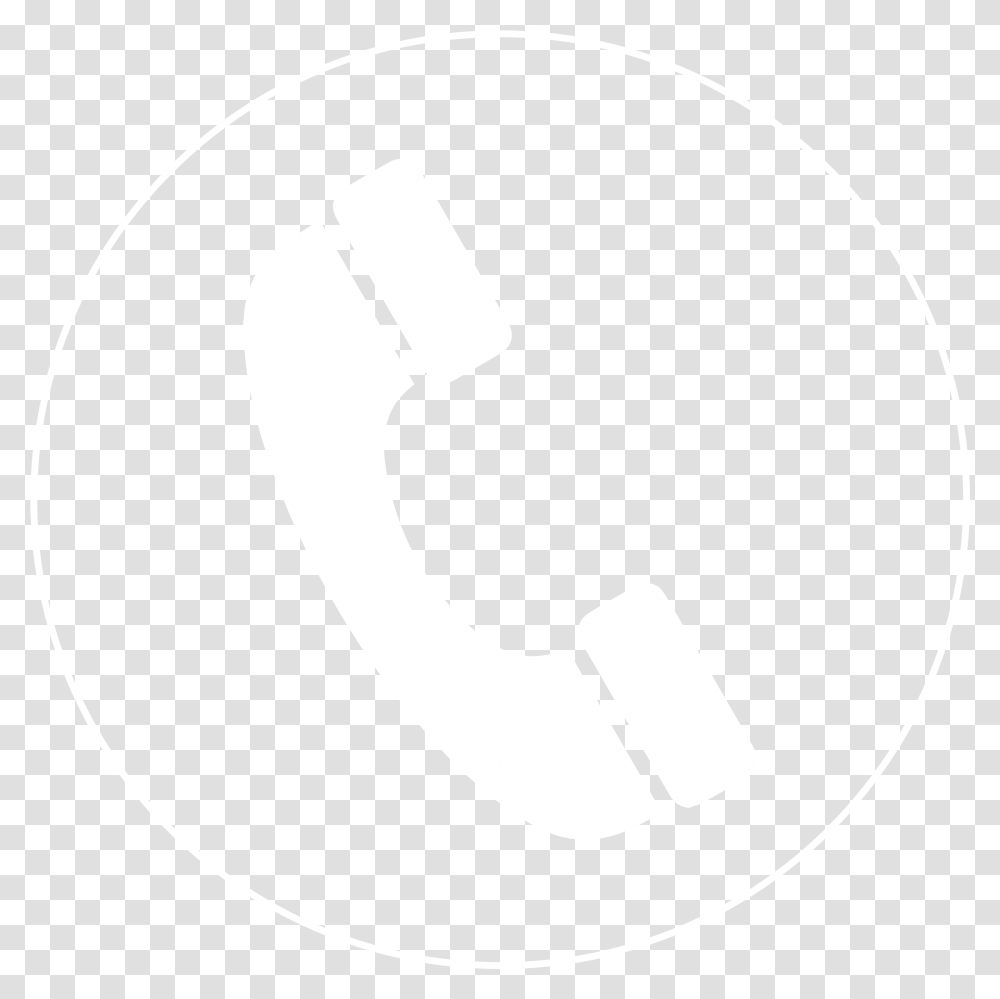 White Phone Logo, Alphabet, Number Transparent Png