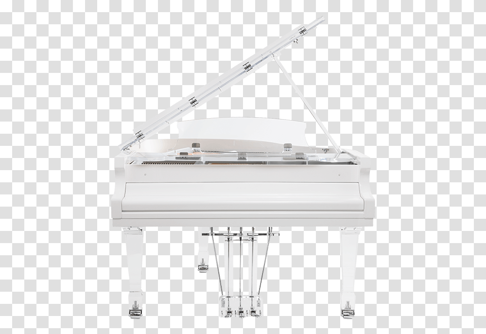 White Piano Piano, Grand Piano, Leisure Activities, Musical Instrument Transparent Png