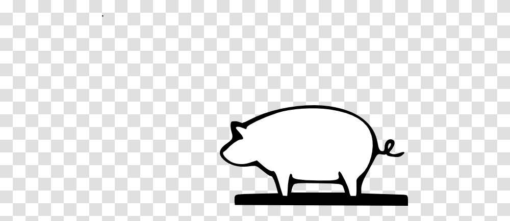 White Pig Clip Art, Sunglasses, Mammal, Animal, Drawing Transparent Png