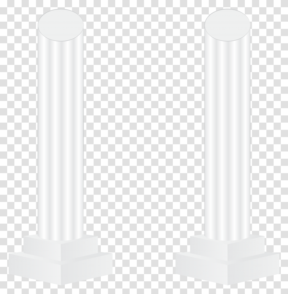 White Pillars, Architecture, Building, Column, Cylinder Transparent Png